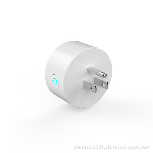 App Wireless Remote Control Wifi Smart Plug Us Standard Mini Socket Wifi Plug Work With Alexa tuya